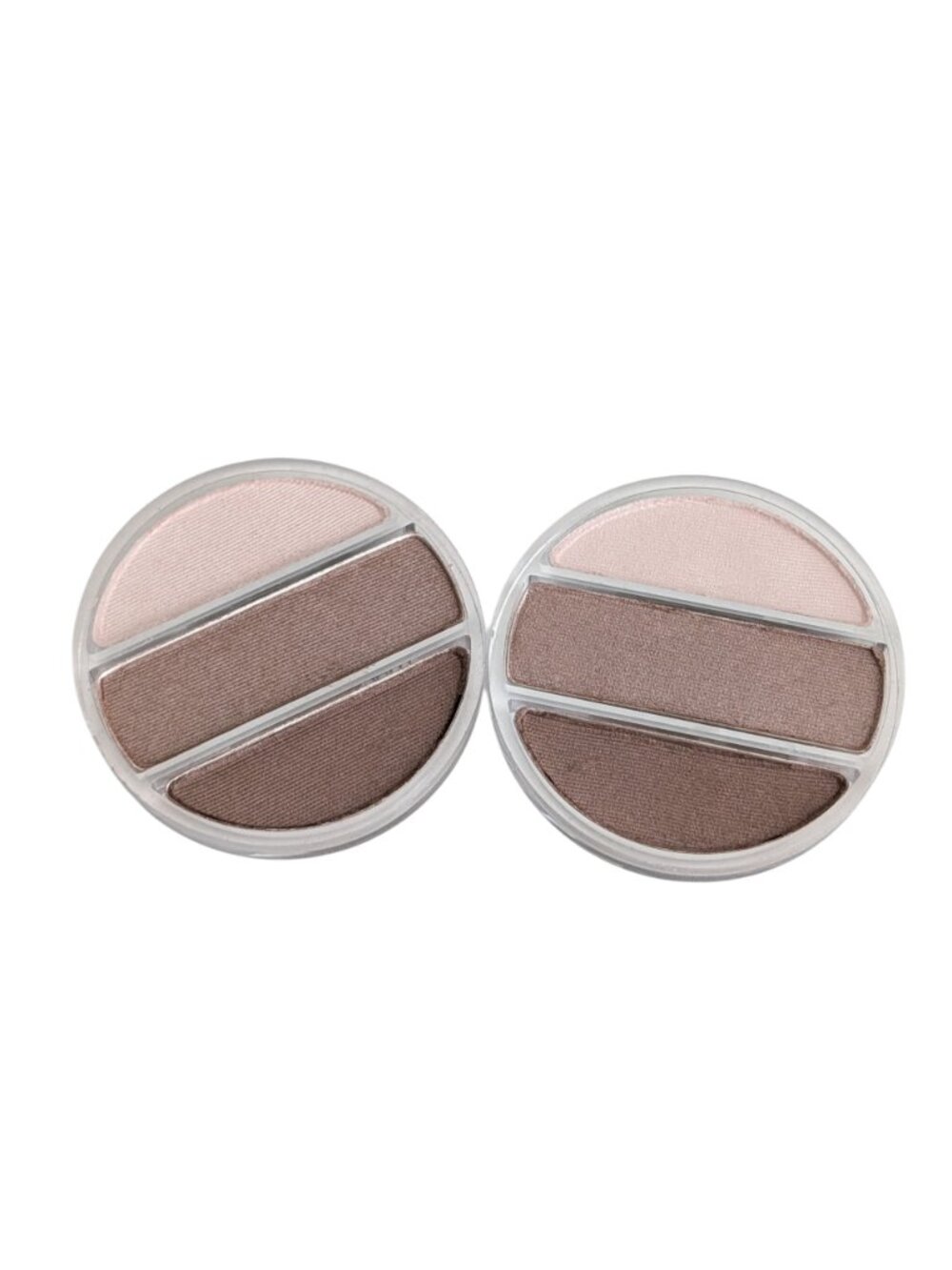 No7 Stay Perfect Eyeshadow Trio in Good Earth Lot of 2 Refills New